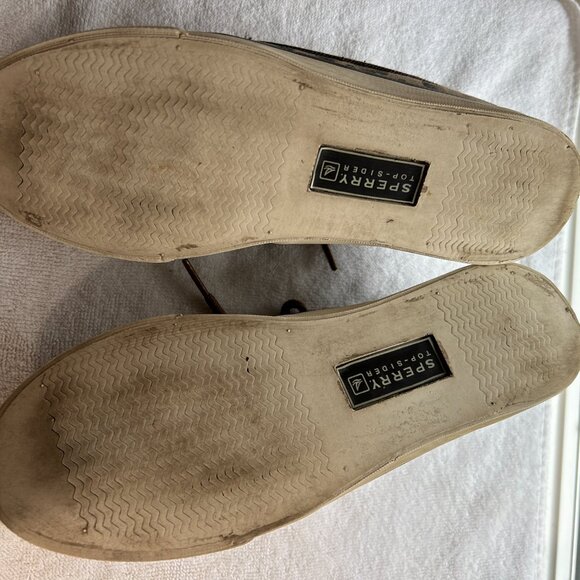 Sperry Top Slider Cheetah Print - Picture 5 of 7